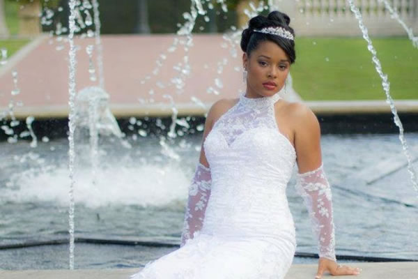 A bride highlighted in an article on The Importance of Wedding Photography And Videography