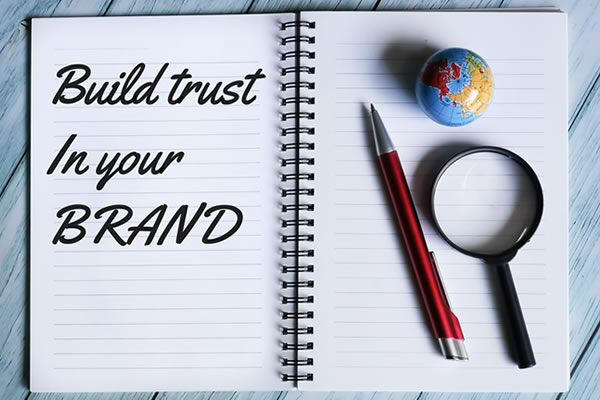 Build trust in your brand
