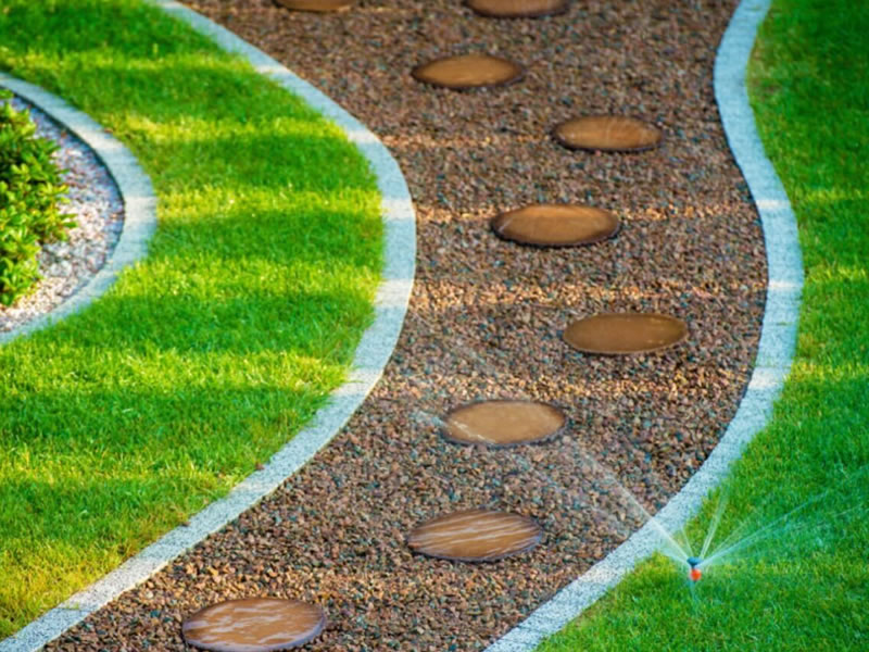 Get your Commercial Landscaping on Instagram