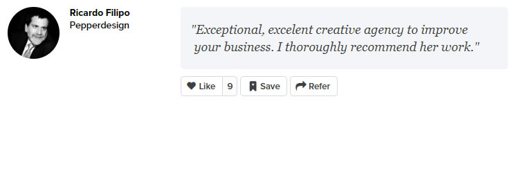 Alignable Testimonial COSMarketing Agency