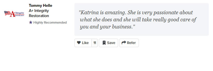 Alignable Testimonial COSMarketing Agency