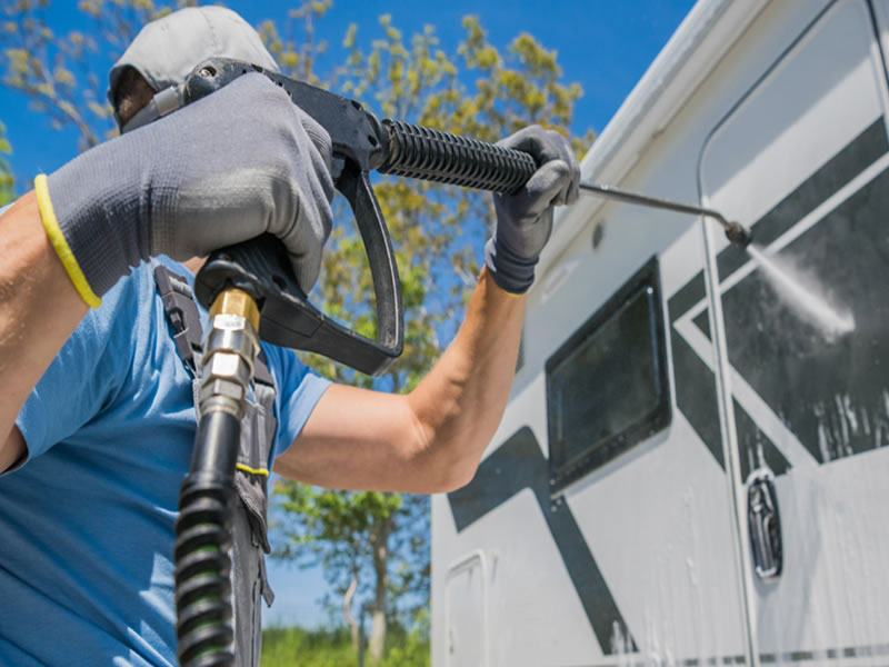 Social Media Marketing for Pressure Washing