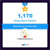 COSMarketing Agency gets 1170 YouTube Subscribers March 2025