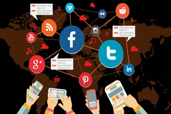 Social media inforgraphic on how to gain business on social media
