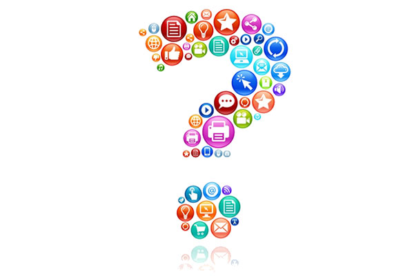 Inforgraphic about how to gain business on social media