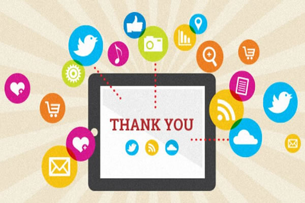 Thank you inforgraphic inside of an article about how to gain business on social media