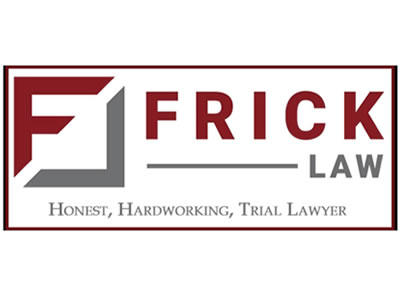 Frick Law logo design