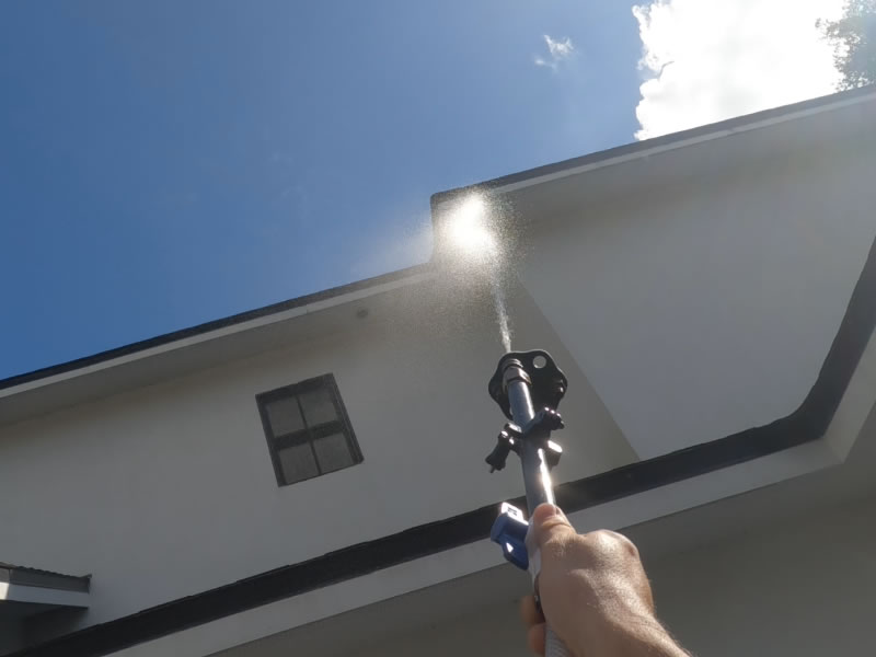 Soft washing - Outdoor Cleaning Business
