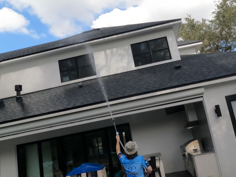 Soft washing - Outdoor Cleaning Business
