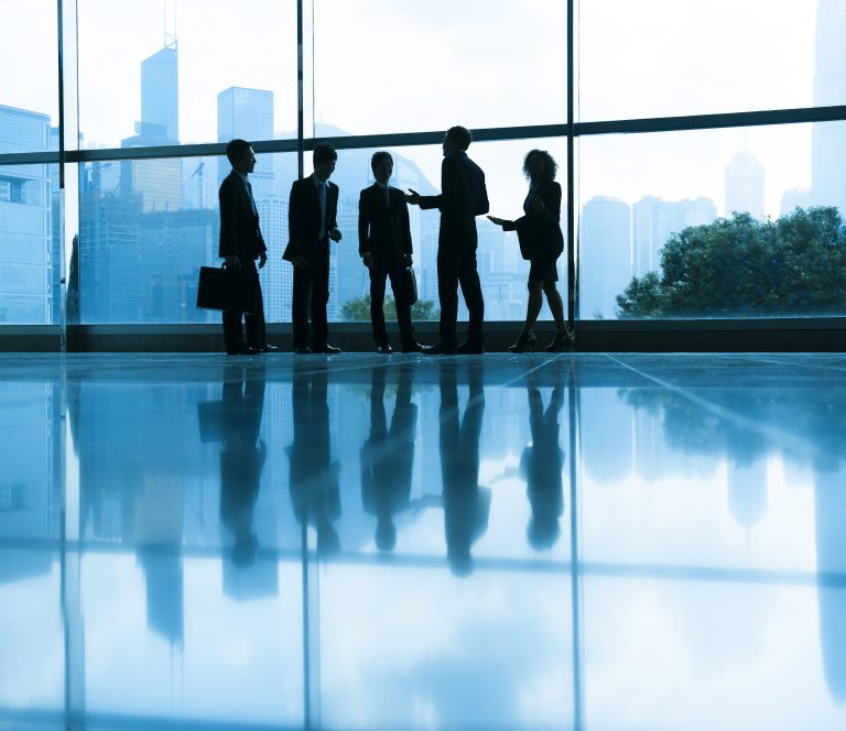 5 people visiting an Orlando Media Company Marketing Agency