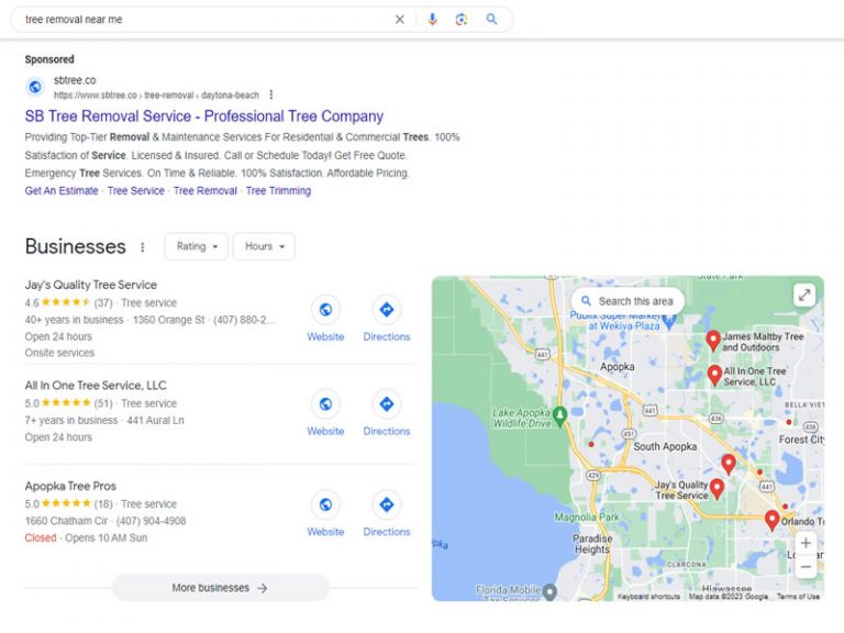 Marketing for Tree Removal Companies