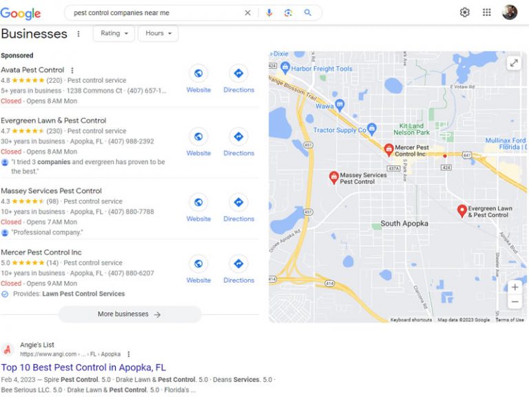 SEO for Pest Control Companies - marketing for Pest Control Companies