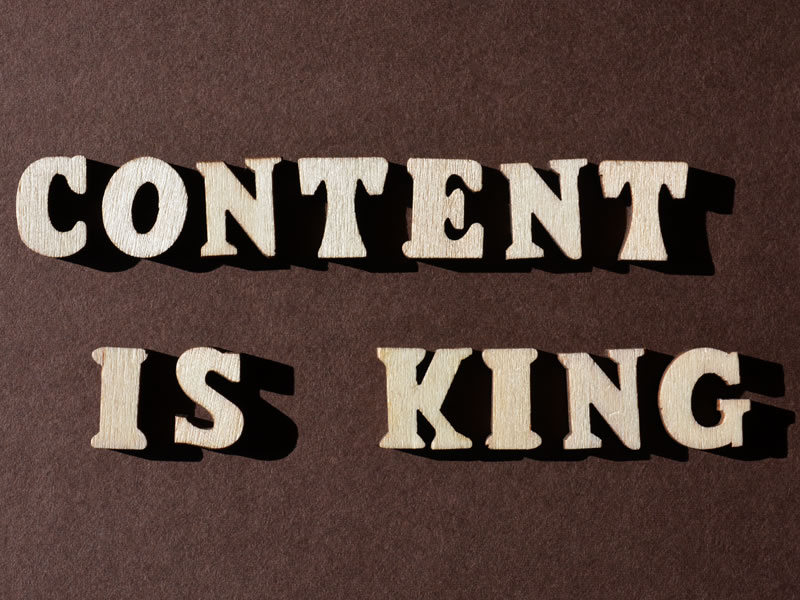 Different Types of Content