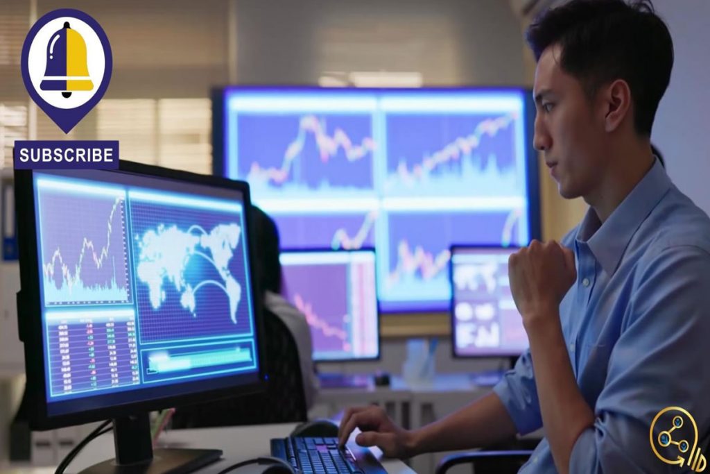 Man search online about the benefits of press releases for small business owners