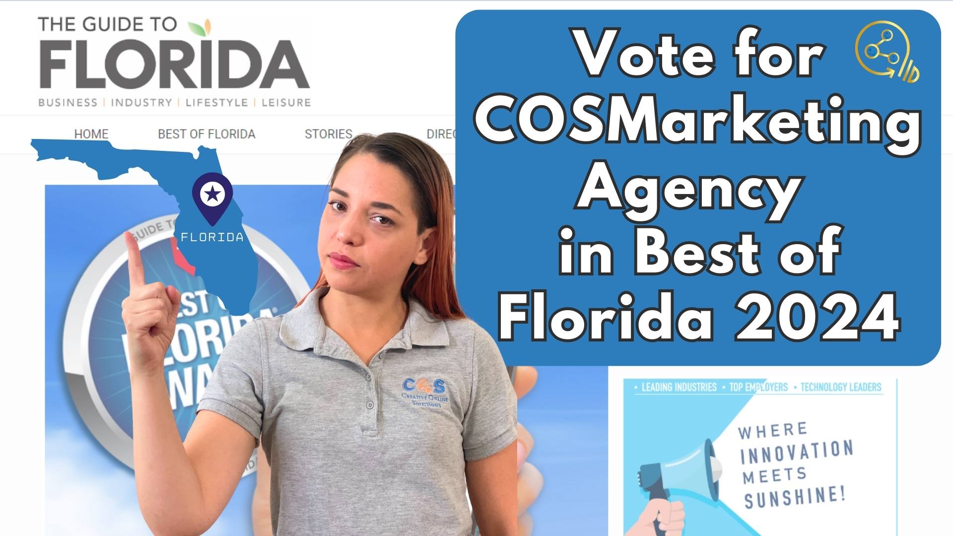 You are currently viewing Vote for COSMarketing Agency in Best of Florida 2024