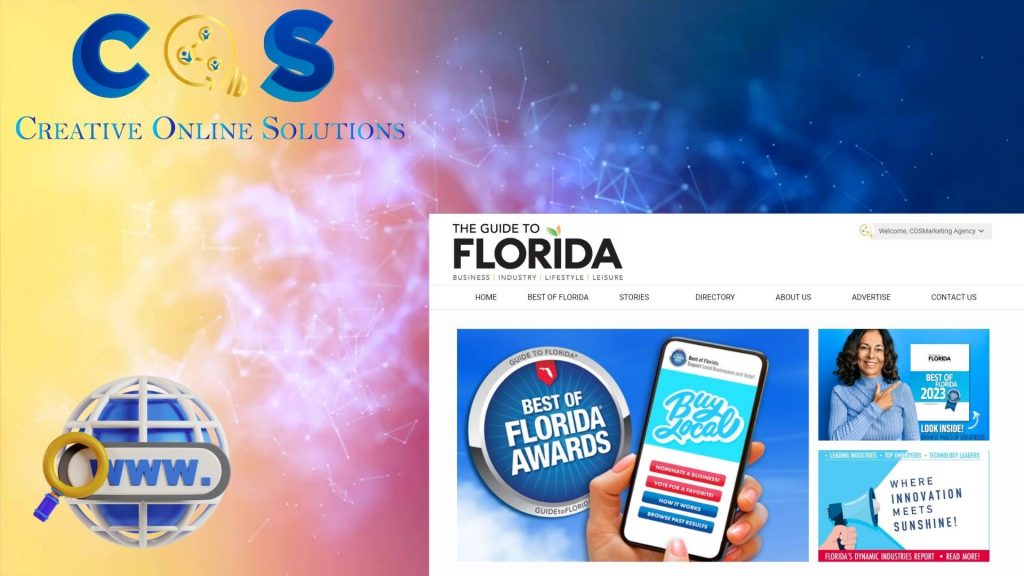 COSMarketing Agency Best of Florida 2024