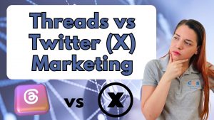 Read more about the article Threads vs Twitter (X): What is Better for Small Businesses?