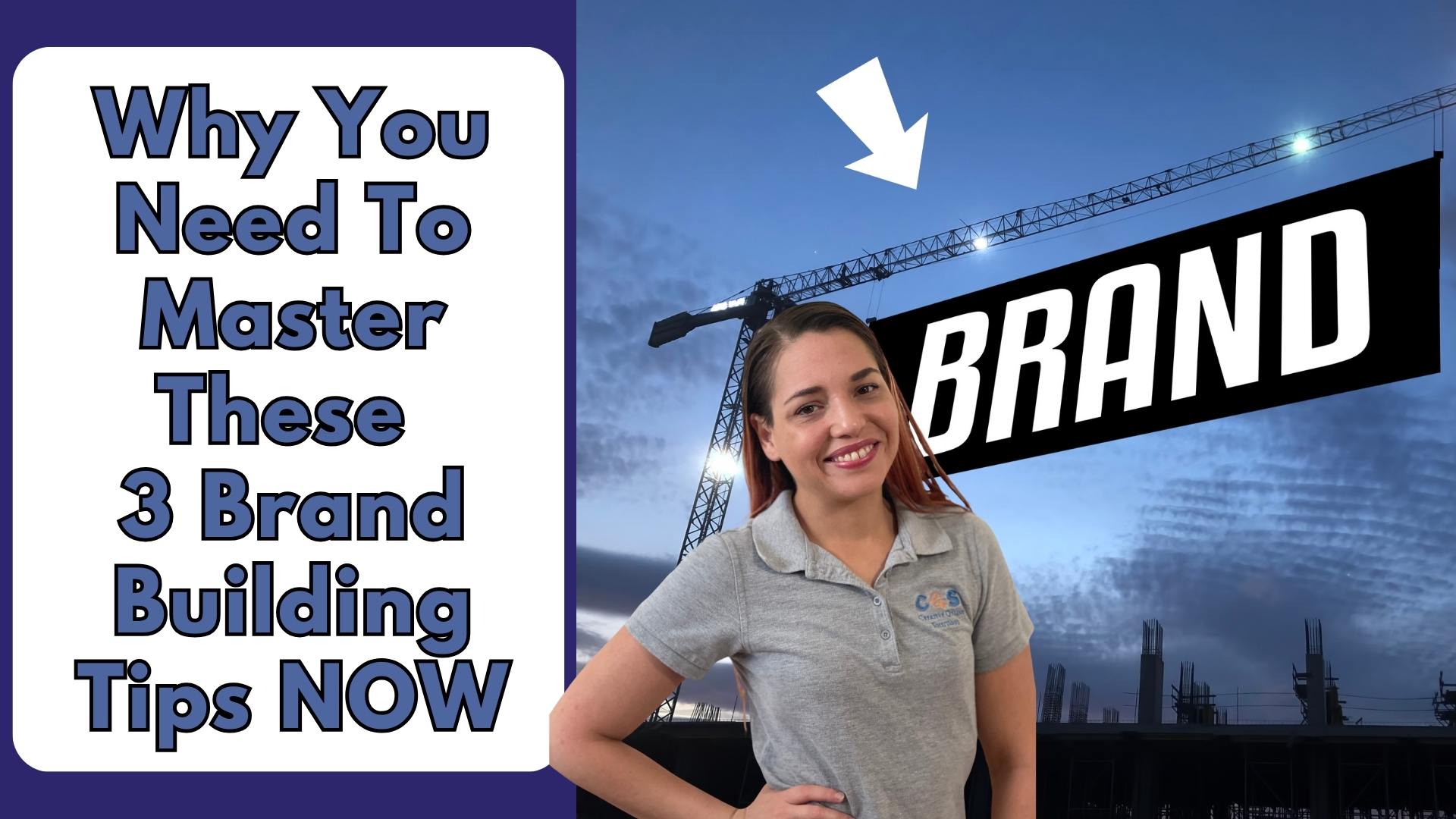 You are currently viewing Why You Need to Master These 3 Brand-Building Tips