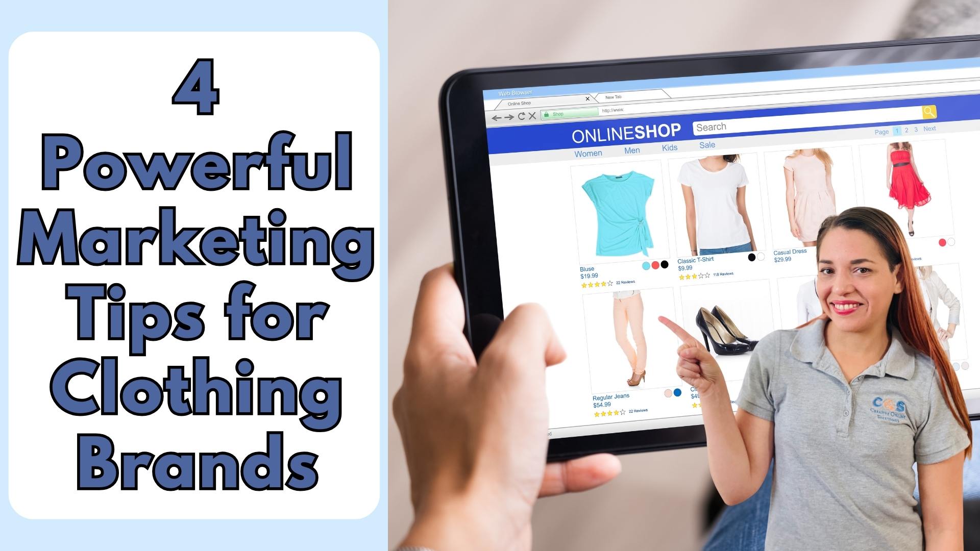 You are currently viewing 4 Powerful Marketing Tips for Clothing Brands