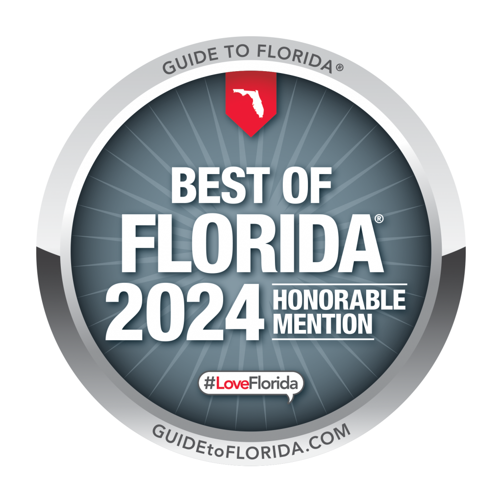 Best of Florida 2024 Honorable Mention