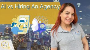 Read more about the article 3 Ways AI Cannot Replace A Social Media Marketing Agency