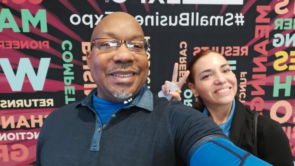 COSMarketing Agency Visits The Small Business Expo 2025