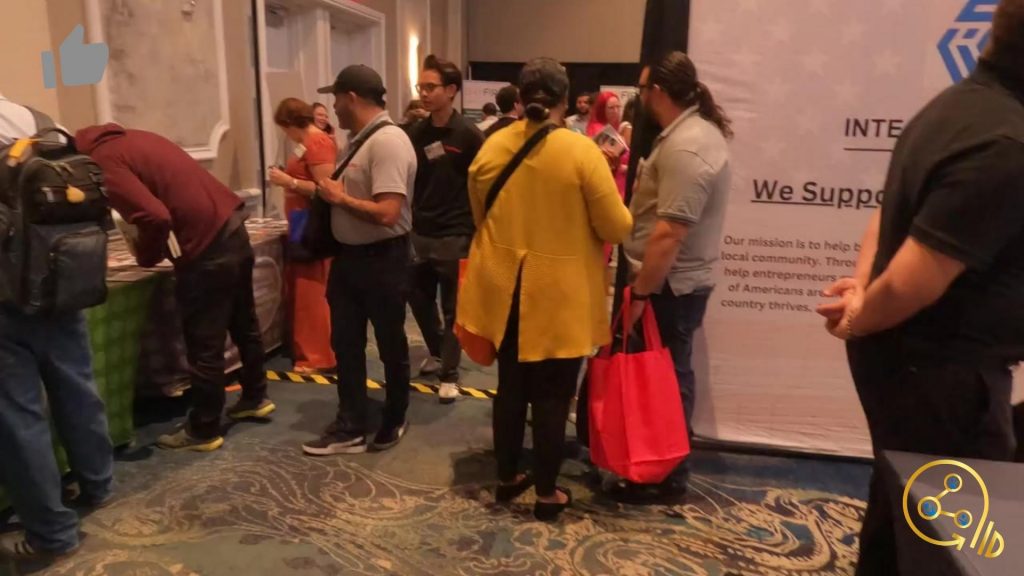 COSMarketing Agency Visits The Small Business Expo 2025