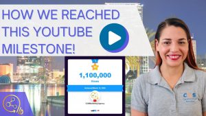 Read more about the article What Our 1,100,000 Views On YouTube Achievement Means For Our Clients