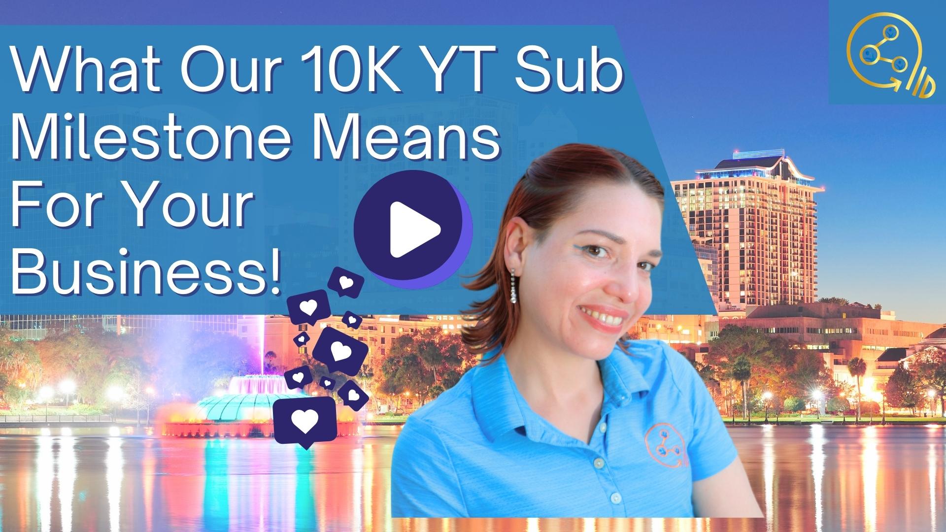 You are currently viewing Reaching 10k YouTube Subscribers & The Importance of Online Engagements