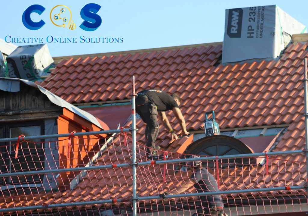 CMA Property & Home Maintenance - Roofing Companies Photo by Christer Lässman on Unsplash Roofing Company Marketing