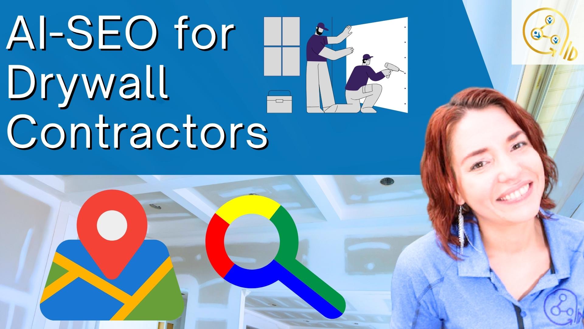 You are currently viewing AI‑Powered SEO for Drywall Contractors: How Wall Service Companies Can Rank Higher and Book More Jobs
