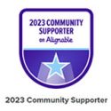 Alignable Community Supporter award